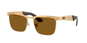 RAY BAN RB3875 927631 Legend Gold Brown Men's 53 mm Sunglasses