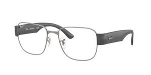 RAY BAN RX6532 2502 Gunmetal Unisex 53 mm Eyeglasses