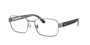 RAY BAN RX6529 2502 Gunmetal Unisex 56 mm Eyeglasses
