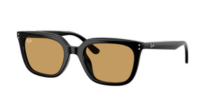 RAY BAN RB4439D 901 73 Black Yellow Ochre Unisex 54 mm Sunglasses