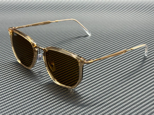 RAY BAN RB4451 680133 Transparent Beige Brown Unisex 50 mm Sunglasses