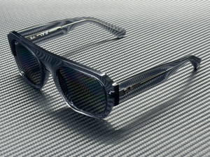 RAY BAN RB2218 668482 Transparent Grey Mirror Silver Unisex 55 mm Sunglasses