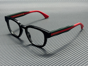 GUCCI GG1992O 001 Black Men's Small 48 mm Eyeglasses