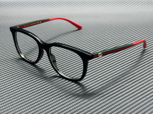 GUCCI GG1990O 005 Black Green Women's 53 mm Medium Eyeglasses