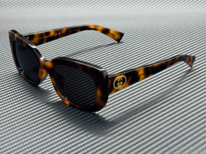 GUCCI GG1979SK 002 Havana Grey Women's 55 mm Medium Sunglasses