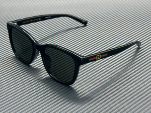 GUCCI GG1984SK 001 Black Grey Women's 55 mm Large Sunglasses