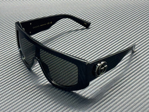 GUCCI GG1950S 001 Black Grey Women's Medium 99 mm Sunglasses