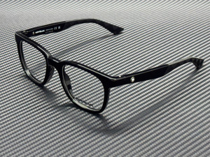 MONT BLANC MB0433O 001 Black Men's 51 mm Medium Eyeglasses