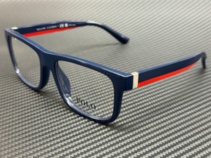 POLO RALPH LAUREN PH2290U 5620 Shiny Navy Blue Men's 54 mm Eyeglasses