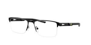 FERRARI FZ7009 126 Matte Black Men's 58 mm Eyeglasses