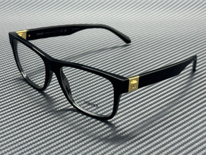 VERSACE VE3380 GB1 Black Men's 56 mm Eyeglasses