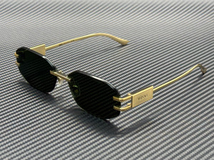 VERSACE VE2274 100271 Gold Dark Green Women's 58 mm Sunglasses