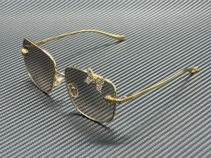 VERSACE VE2282 10028Z Gold Brown Mirror Women's 59 mm Sunglasses