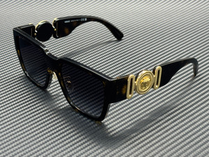 VERSACE VE4483D 108 8G Havana Grey Gradient Men's 57 mm Sunglasses