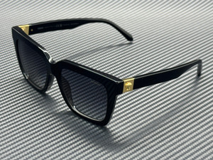 VERSACE VE4498 GB1 T3 Black Dark Grey Polarized Women's 55 mm Sunglasses