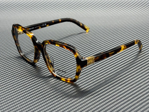 MIU MIU MU 03YV 14L1O1 Havana Honey Women's 54 mm Eyeglasses