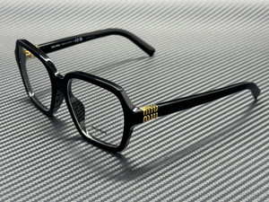 MIU MIU MU 03YV 16K1O1 Black Women's 54 mm Eyeglasses