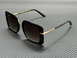 DOLCE & GABBANA DG4491 321713 Havana Brown Gradient Women's 52 mm Sunglasses