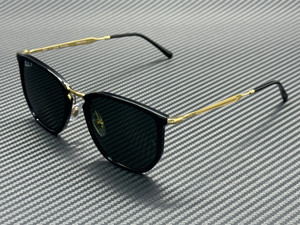 RAY BAN RB4451 630658 Black Green Polarized Unisex 53 mm Sunglasses