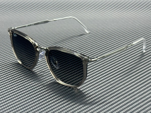 RAY BAN RB4451 680271 Silver Transparent Grey Gradient Unisex 50 mm Sunglasses