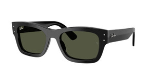 RAY BAN RB7683S 901 31 Black Green Unisex 55 mm Sunglasses
