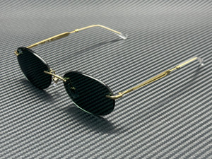 RAY BAN RB3767 001 71 Gold Dark Green Unisex 54 mm Sunglasses