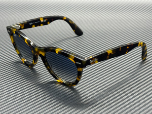 RAY BAN RB2241 13323F Yellow Havana Blue Gradient Unisex 54 mm Sunglasses