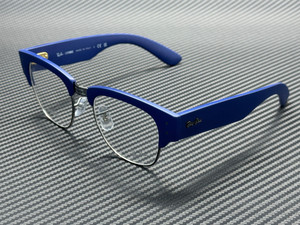 RAY BAN RX7316V 5207 Blue on Gunmetal Unisex 52 mm Eyeglasses