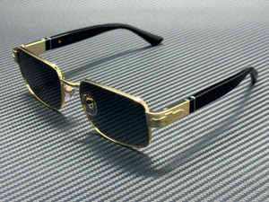 PERSOL PO1022S 515 M3 Gold Grey Gradient Polarized Men's 58 mm Sunglasses