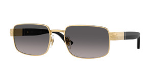 PERSOL PO1022S 515 M3 Gold Grey Gradient Polarized Men's 58 mm Sunglasses