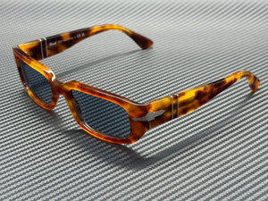 PERSOL PO3385S 106 56 Brown Tortoise Blue Unisex 55 mm Sunglasses