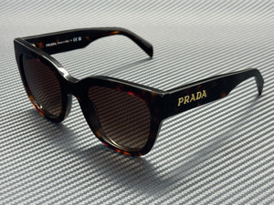 PRADA PR C04S 17N80A Root Tortoise Brown Gradient Women's 52 mm Sunglasses