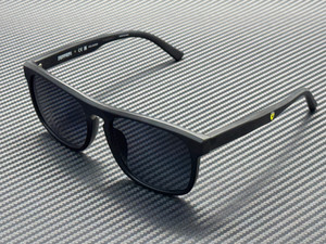 FERRARI FZ6020U 701 81 Matte Black Dark Grey Polarized Men's 57 mm Sunglasses