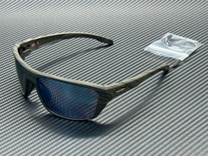 OAKLEY OO9416 16 Woodgrain Prizm Deep Water Polarized Men's 64 mm Sunglasses