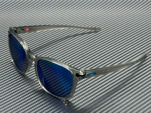 OAKLEY OO9018 14 Grey Ink Prizm Sapphire Polarized Men's 55 mm Sunglasses