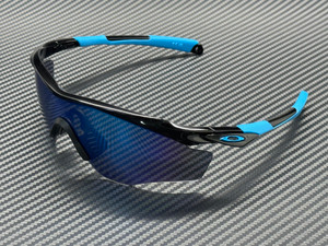 OAKLEY OO9343 21 Polished Black Prizm Sapphire Men's 62 mm Sunglasses