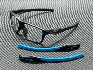 OAKLEY OX8201 0158 Satin Black Men's 58 mm Eyeglasses