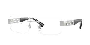 VERSACE VE1310 1001 Silver Men's 56 mm Eyeglasses