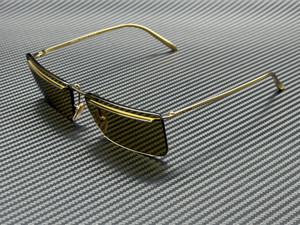 PRADA PR C53S 5AK70G Gold Green Olive Men's 60 mm Sunglasses