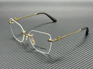 DOLCE & GABBANA DG1363 02 Gold Women's 56 mm Eyeglasses