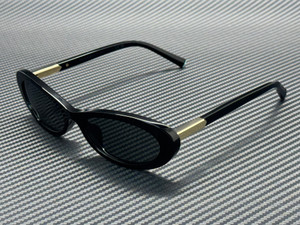 TIFFANY TF4250 8001S4 Black Dark Grey Women's 56 mm Sunglasses