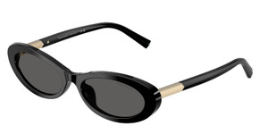 TIFFANY TF4250 8001S4 Black Dark Grey Women's 56 mm Sunglasses