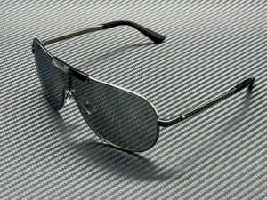 VERSACE VE2293 10016G Gunmetal Grey Mirror Silver 70 mm Men's Sunglasses
