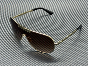 VERSACE VE2293 125213 Pale Gold Brown Gradient 70 mm Men's Sunglasses
