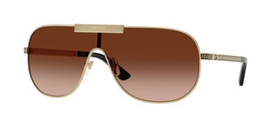 VERSACE VE2293 125213 Pale Gold Brown Gradient 70 mm Men's Sunglasses