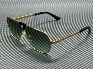 VERSACE VE2294 10028E Gold Green Gradient Men's 61 mm Sunglasses
