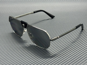 VERSACE VE2294 10006G Silver Grey Mirror Silver Men's 61 mm Sunglasses