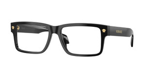 VERSACE VE3391U GB1 Black Men's 56 mm Eyeglasses