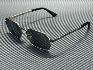 VERSACE VE2297 10006G Silver Grey Mirror Men's 54 mm Sunglasses