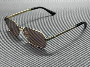 VERSACE VE2297 1252 5 Pale Gold Pink Mirror Silver Men's 54 mm Sunglasses
